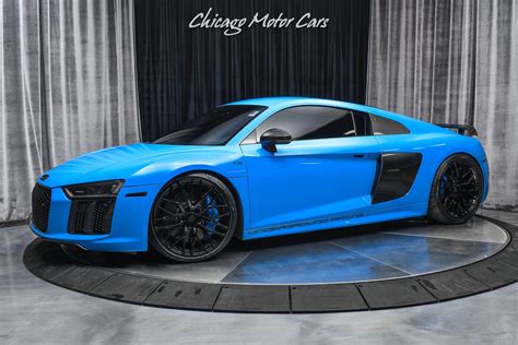 Used 2017 Audi R8 V10 Plus Coupe UNDERGROUND RACING Stage III+ 1400+WHP ...