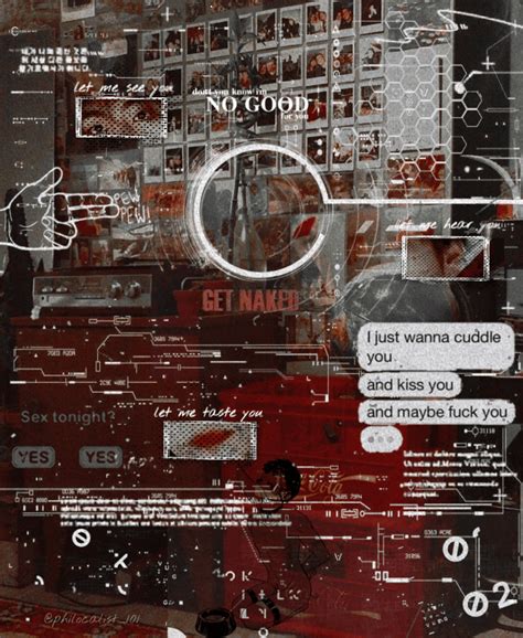 [コンプリート！] red anime aesthetic wallpaper