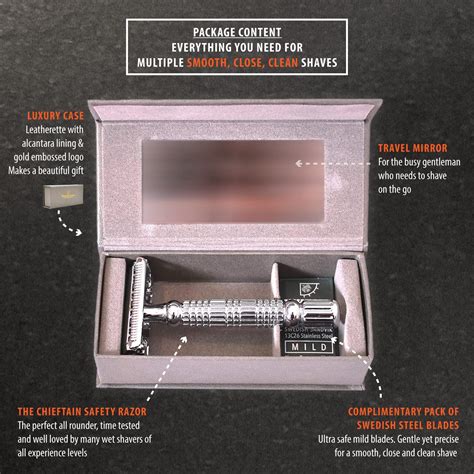 Buy Double Edge Safety Razor by VIKINGS BLADE, Fat & Short Handle ...