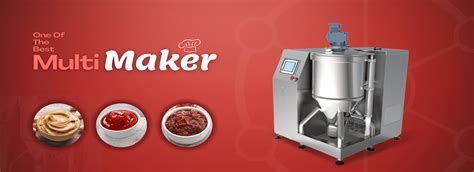 Mayonnaise Making Machine | Mayonnaise Plant Manufacturers & Suppliers ...