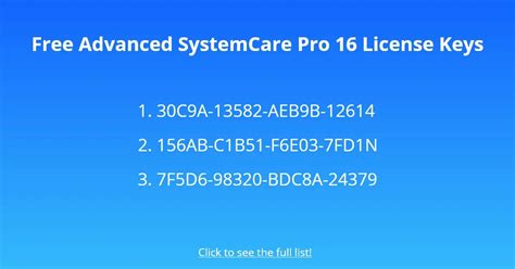 Image result for Advanced SystemCare 13.6 Code
