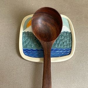 Ceramic Spoon Rest 的图像结果