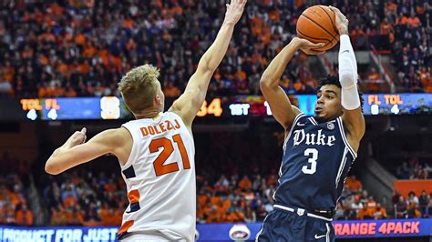 Duke basketball update: Blue Devils persevered to Syracuse | Raleigh ...