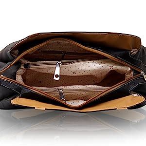 Buy Fostelo Women's Handbag (Brown) at Amazon.in