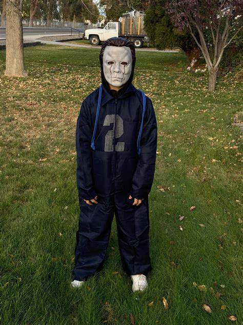 Michael Myers Costume For Kids HALLOWEEN Kids' Michael Myers Halloween