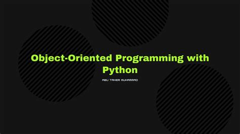 Python Project Organisation OOP 的图像结果