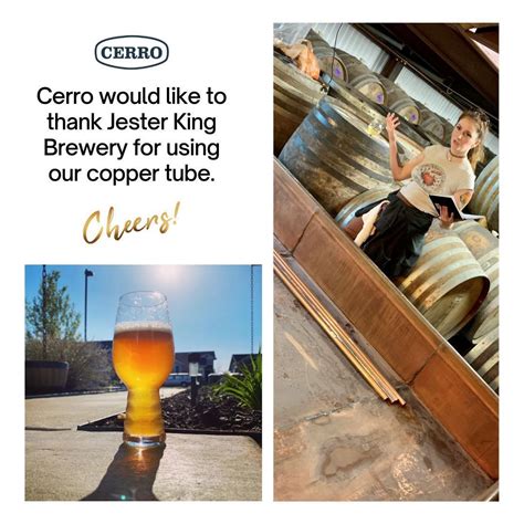 Cerro Flow Products LLC on LinkedIn: We thank Jester King Brewery for ...