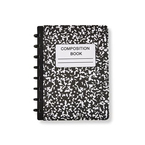 Composition Notebook Cover Clipart