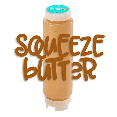 Squeeze Peanut Butter – Mrs.Butter&Peanut