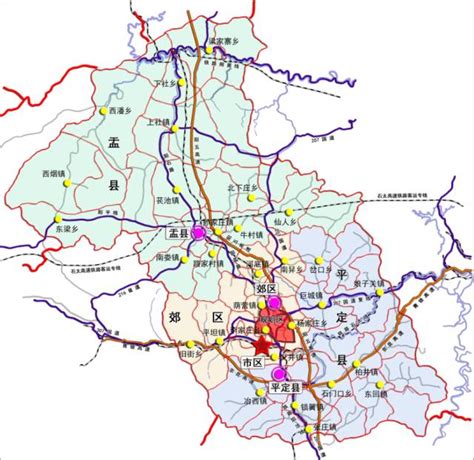 阳泉市生态新城控制性详细规划全新发布
