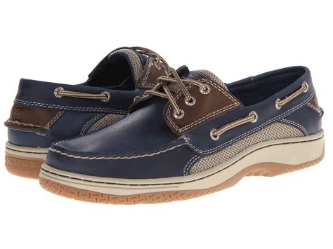 Sperry Top-Sider Billfish 3-eye Boat Shoe (amaretto 2) Men's Lace Up ...