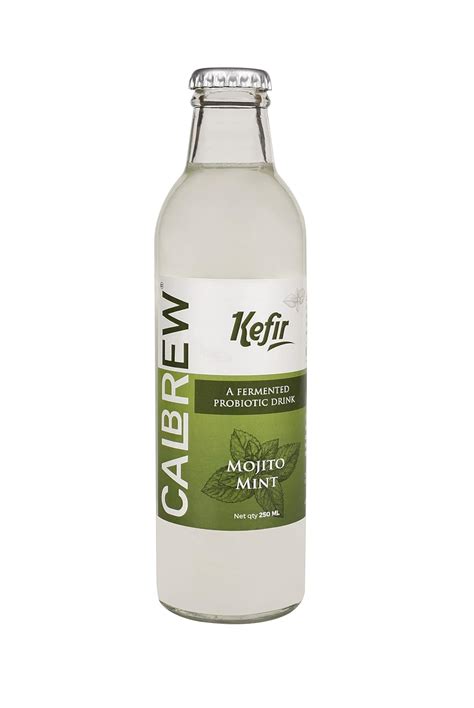CALBREW KEFIR-Mojito Mint - Refreshing and Zesty Blend | A Tropical ...
