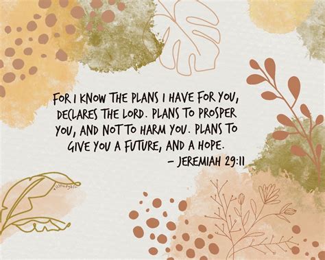 Jeremiah 29:11 Wallpaper | Bible verse wallpaper, Bible verse ...