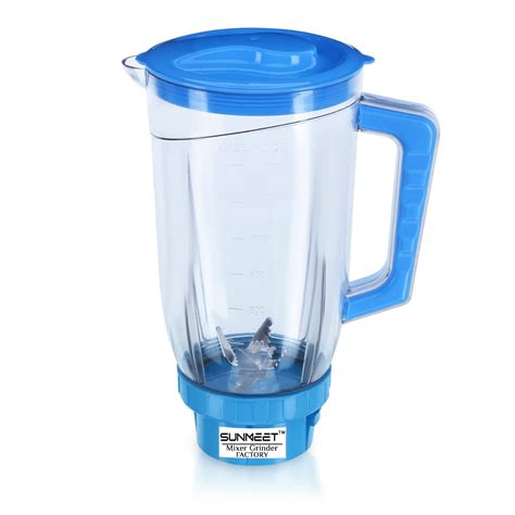 Sunmeet Juicer Jar for Mixer Grinder Milkshake Juicer Jar ABS Plastic ...