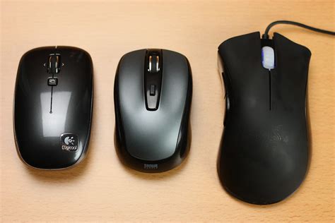 Image result for Computer Mouse Types