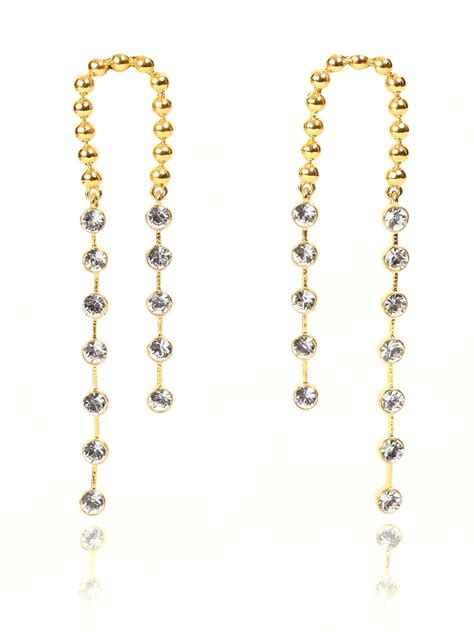 U Shaped Dangler Earrings