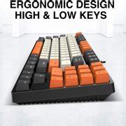 Buy Havit Mechanical Keyboard USB Wired 89 Keys Red Switch with PBT ...