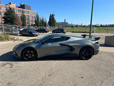 SOLD 2022 3LT Coupe C8-R Edition Hypersonic Grey - CorvetteForum - Chevrolet Corvette Forum ...