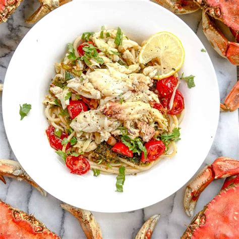 The BEST Dungeness Crab Recipes - The Perfect Tide