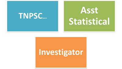 TNPSC Assistant Statistical Investigator Exam 2015 Result - TNPSC GURU ...