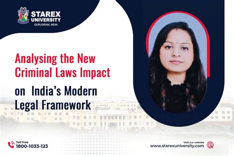 Navigating New Criminal Laws on India's Legal Framework