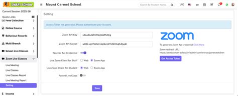 How to enabled / disabled the parent for zoom live classes? - Smart ...