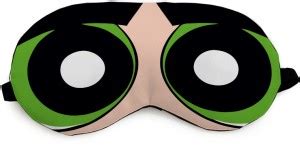 Crazy Corner Powerpuff Girls Buttercup Cartoon Eye Mask/Sleep Mask for ...