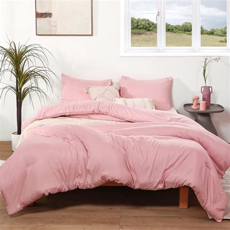 Light Pink Comforter Full Size at Jennifer Lyman blog