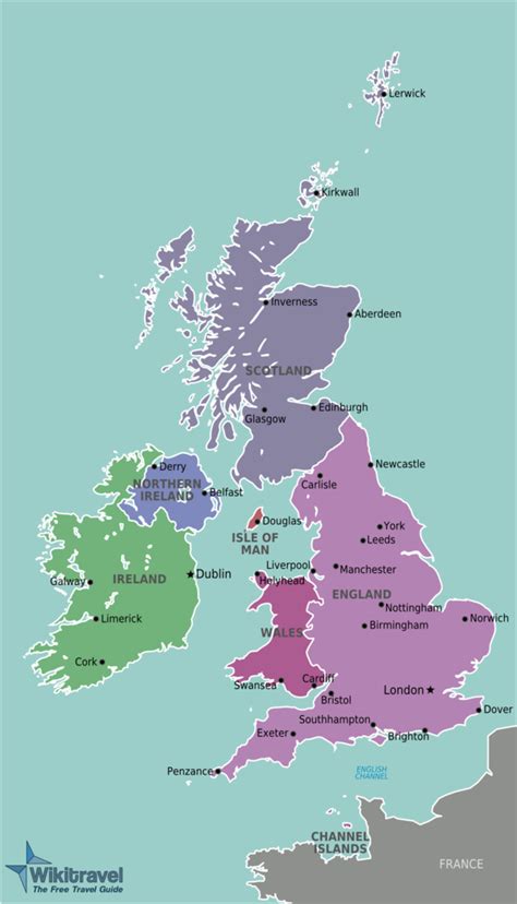 Britse Eilanden - Wikitravel