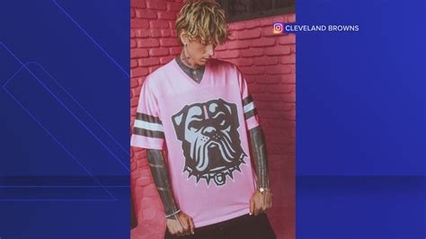 MGK teams up with Cleveland Browns on new merch line | wkyc.com