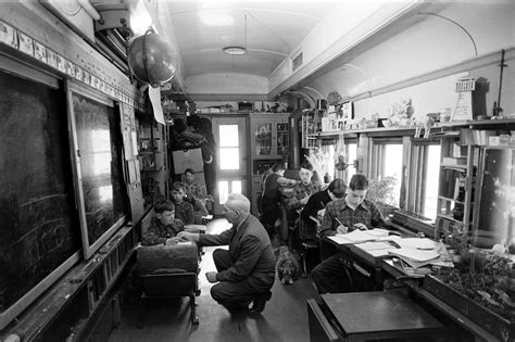 Canada's School on Wheels: A Teacher's Daughter Remembers - LIFE