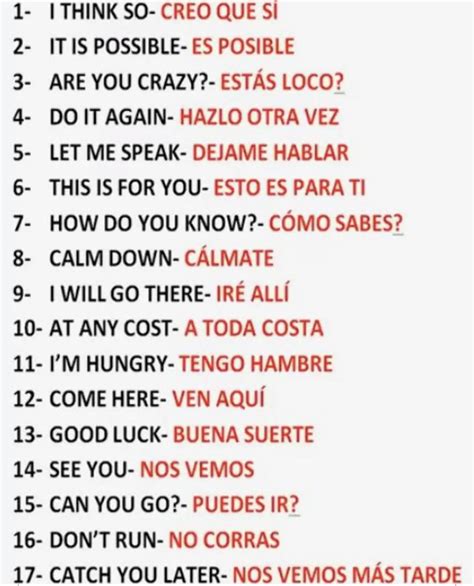 Spanish filler words for conversations – Artofit