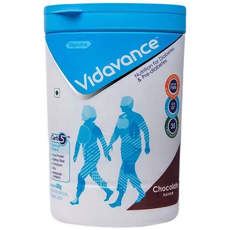 Vidavance Chocolate Powder 400 gm : Amazon.in: Health & Personal Care