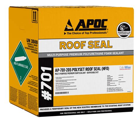 APOC® 701 POLYSET ROOF SEAL (HFO)