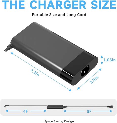 Amguog 230W Charger Compatible with HP Omen 15 16 OMEN India | Ubuy