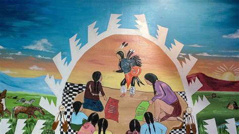 Spokane Tribe Mural - Chewelah Tourism