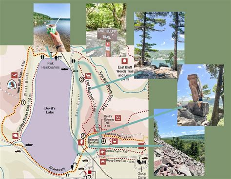 Devil's Lake State Park in Baraboo, Wisconsin | Our Day Trip Exploring ...