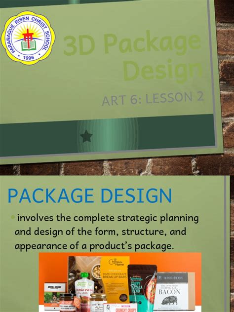 Image result for Product Design Package Lesson