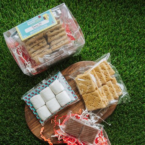 DIY S’mores Kits – Strawberry Blonde Bakery