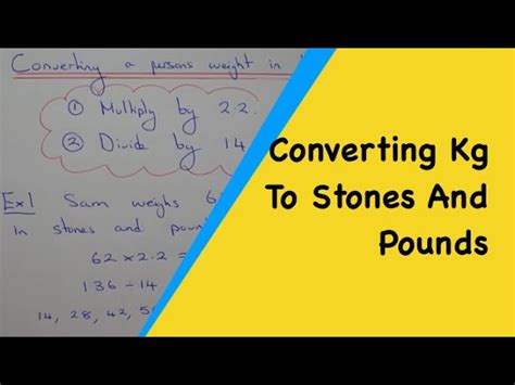 1 stone 4 pounds in kg clearance