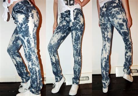 Trend Watch : Acid wash jeans back in style - FASHION SIZZLE