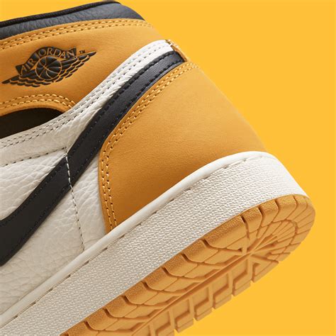 The Air Jordan 1 "Yellow Ochre" Releases Soon | Sneaker News