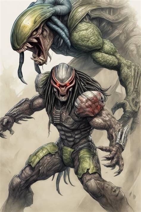 Image result for Alien vs Predator Hero