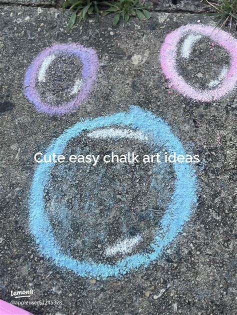 Easy Chalk Drawing Ideas UPDATED] 50+ Disney Chalk Art Projects