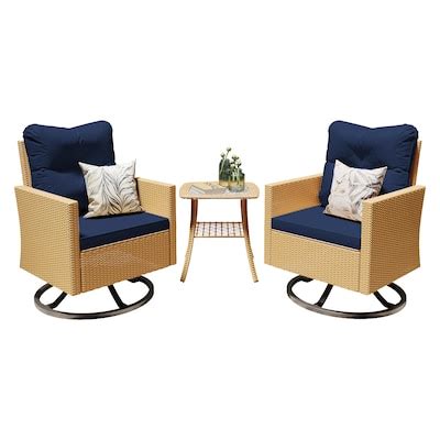 Patio Watcher Metal-Frame Patio Chairs at Lowes.com