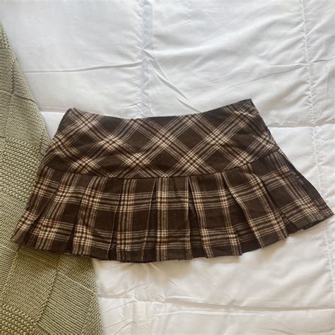 Plaid Mini Skirt • Bushpop