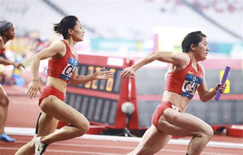 亚运快讯丨42秒84，中国女子4×100米接力队收获银牌_新体育网