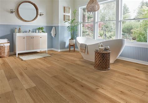 Serene Neutral 7-7/16" Oak Engineered Hardwood | Bruce