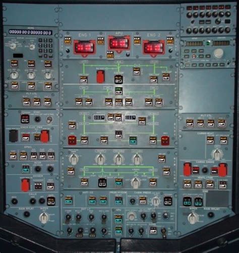 Image result for Java Simulator A320 Overhead