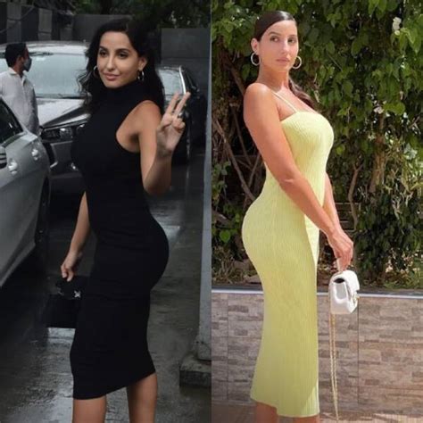 Nora Fatehi's obsession with body-con dresses is proof she loves to go ...